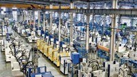 Machine de moulage par injection verticale hybride standard de 85 tonnes avec plateau large, équipement de moulage plastique
