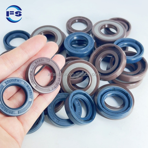 Con dấu cơ khí áp lực cao Bơm tcv con dấu dầu NBR/FKM làm bằng cao su và kim loại dùng trong công nghiệp con dấu dầu tcv - Product Image 4