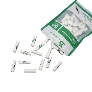 Terlaris di Eropa dan Amerika, kustomisasi 5.3/6/7/8mm cangkang kelapa karbon aktif kartrid Filter tembakau sekali pakai - Product Image 1