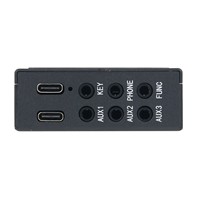 HAMCUBE PRO HAM CW Trainer, simulateur de code Morse avec écran de 2,8 pouces, prend en charge la décodage en anglais et en chinois