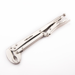 Alicates <span class=keywords><strong>de</strong></span> bloqueo <span class=keywords><strong>de</strong></span> mandíbula, mango largo extendido, acero al carbono, espacio estrecho, ángulo <span class=keywords><strong>de</strong></span> 90 grados - Product Image 2