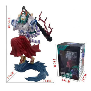 Juguetes de resina de PVC de 24cm, máscara de alta calidad, Kaido, hija, <span class=keywords><strong>Yamato</strong></span>, columpio, modelo de palo, figura de Anime, personaje de dibujos animados - Product Image 1