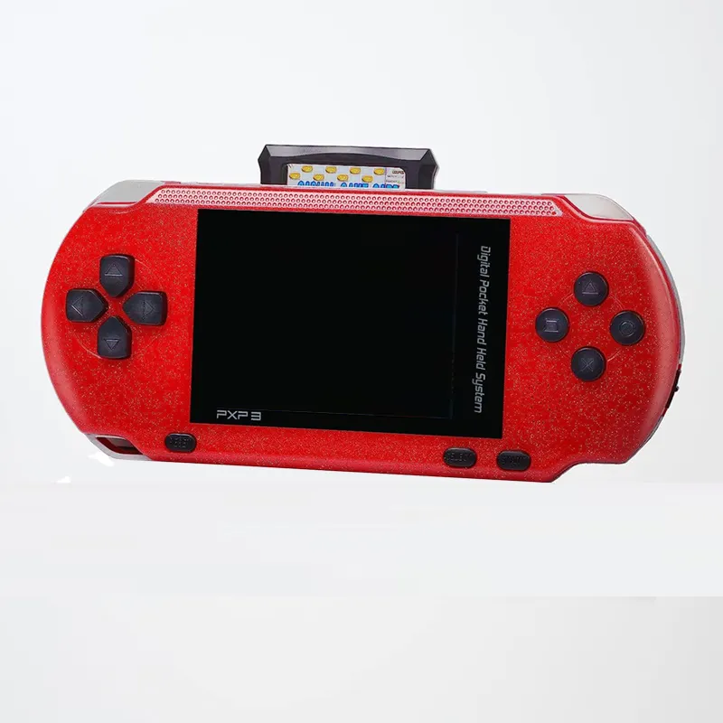 PXP Mini handheld game console 3.0 inch screen Retro style portable pocket Kids gift