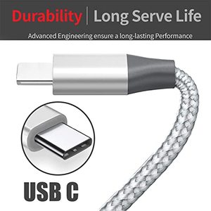 Câble USB Type-C magnétique tressé en nylon, charge rapide 3A, <span class=keywords><strong>2m</strong></span>, 14/14 Pro, ordinateur, conducteur en cuivre pur, certifié CE/FCC - Product Image 2