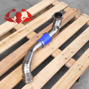 Kit tubo di carica titanio per BMW B58 Gen <span class=keywords><strong>2</strong></span> Toyota Supra A90 A91 - Product Image 2