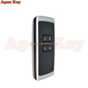 Carcasa de Repuesto para Llave de Coche con Control Remoto de 4 Botones para Renault Megane, Kadjar, Espace, Talisman, Cubierta Inteligente sin Llave - Product Image 6