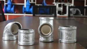 Phụ kiện ống thép TEE khuỷu tay <span class=keywords><strong>Union</strong></span> Phụ kiện ống sắt dễ uốn mạ kẽm - Product Image 4