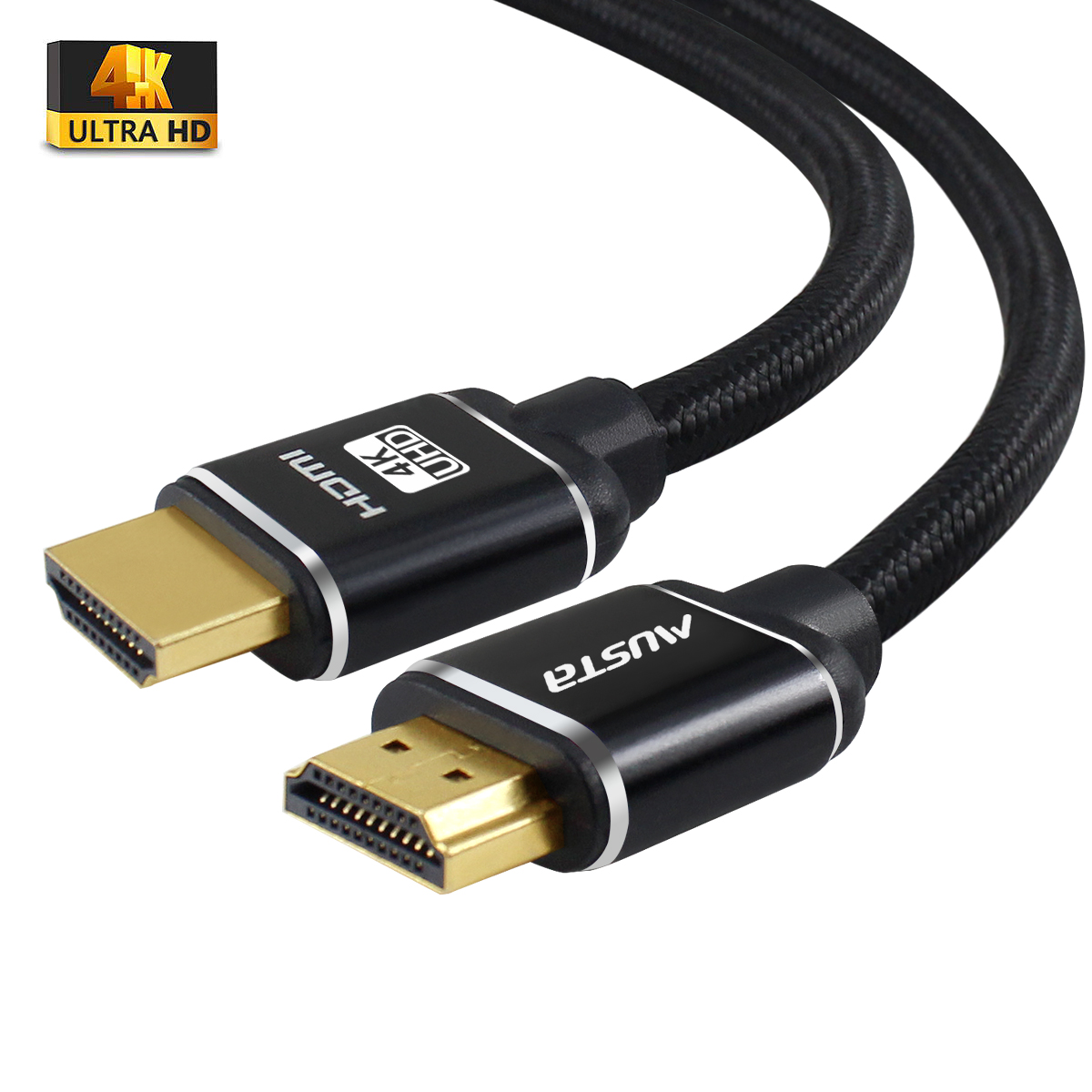 CE Rohs באיכות טובה כבל hdmi 4K 1M 1.5M 1.8M 2M 3M 5M 10M במהירות גבוהה 4k HDMI כבל עבור קולנוע ביתי כבל hdmi 4k אולטרה hd