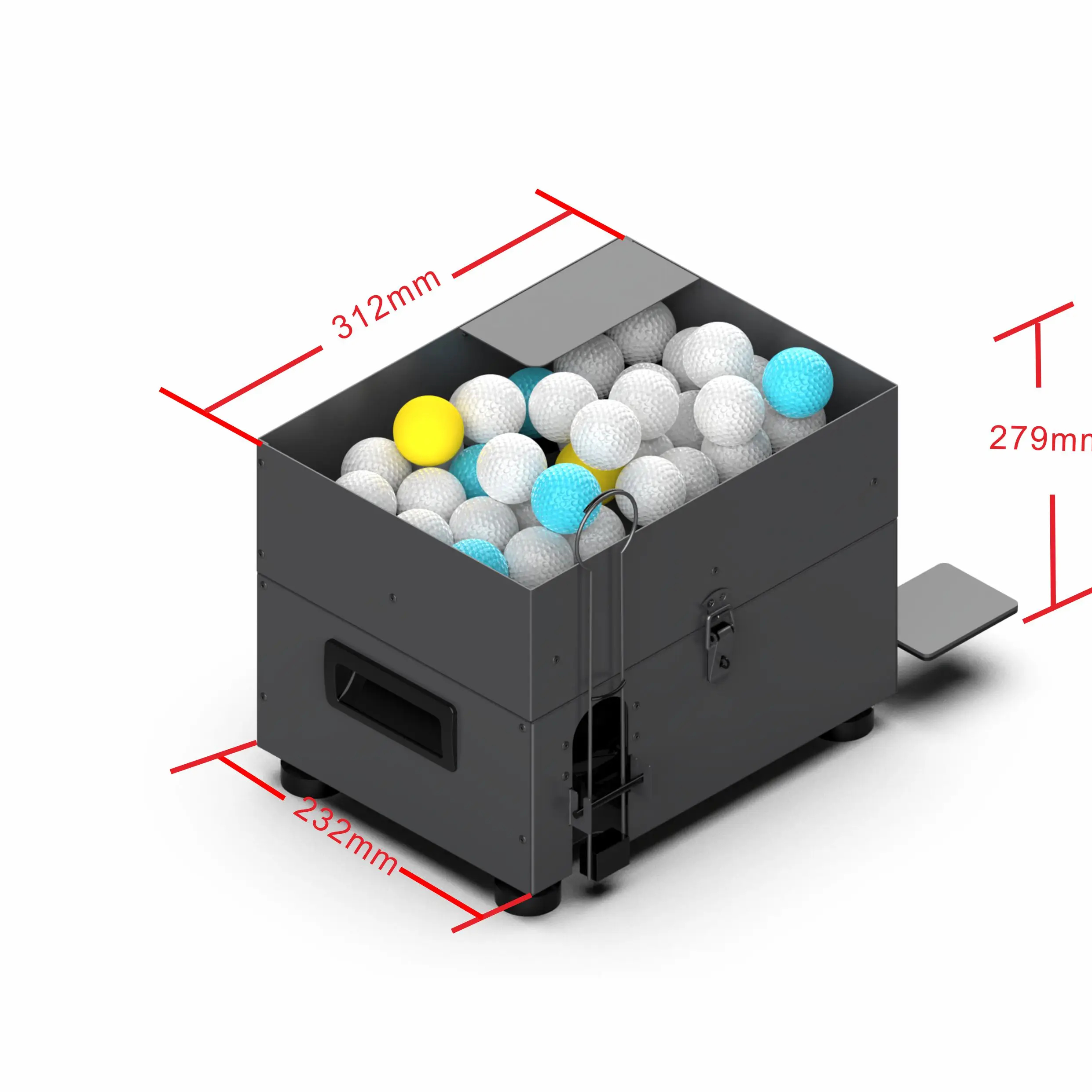 Verified Supplier Motorless Golf Ball Dispenser Japan Golf