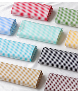Fabricant de fil de coton OEM teint tissu à carreaux de coton coloré pour drap de lit décoration maison vêtements pour enfants - Product Image 6