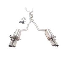 Système d'échappement Catback Valvetronic en acier inoxydable 304 haute performance pour BMW M5 5.0L V10 E60 2005-2010