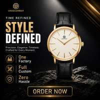 Fabricante OEM ODM, Reloj de Pulsera de Cuarzo Vintage de Acero Inoxidable para Hombre, Esfera Romana, Logotipo Personalizado, Venta al Por Mayor, Suministro Directo