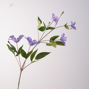 Fiori Artificiali Realistici in Seta Fatti a Mano con Foglie Verdi e Rami Lunghi e Sottili per Composizioni Floreali da Tavola - Product Image 5
