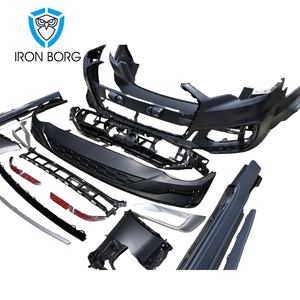 Ultimo Kit Carrozzeria Stile Originale 2025 S6 Aggiornato con Paraurti Anteriore, Paraurti Posteriore e Griglia per <span class=keywords><strong>Audi</strong></span> <span class=keywords><strong>A6</strong></span> S6 C8 2019-2024 - Product Image 6