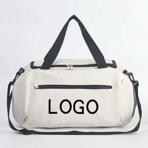 Sac de sport de voyage grande capacité en tissu Oxford 600D avec logo personnalisé, idéal pour le basketball, la gym, le fitness et le yoga, pour hommes et femmes - Product Image 1