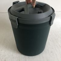 Carafe isotherme HS Beverage pour bière, vin ou eau, avec robinet, pour glacières et coffres de refroidissement