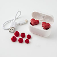 Écouteurs sans fil intra-auriculaires mignons pour la réduction active du bruit (ANC) – Idéaux pour un usage quotidien à la maison – Cadeau souvenir
