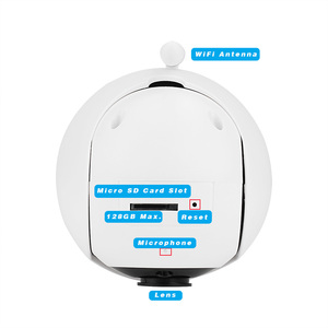 <span class=keywords><strong>Camera</strong></span> An Ninh Trong Nhà Tuya <span class=keywords><strong>Wifi</strong></span> Thông Minh Cho Thú Cưng Em Bé <span class=keywords><strong>Camera</strong></span> Giám Sát Trẻ Em Không Dây P2p Ip Lưu Trữ Đám Mây Thẻ SD 128G - Product Image 4