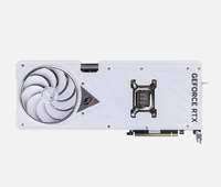 Carte graphique de jeu COLORFUL IGame RTX 5080 Vulcan OC blanche 16 Go, GPU RTX5080 PCIe 5.0