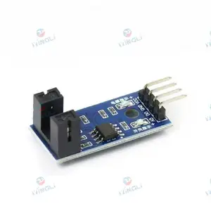 Speed sensor module  counter motor  testing slot optocoupler module  electronic