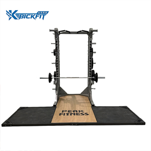 Rack de Potencia Comercial de Acero Inoxidable con Pila de Pesas de 195 kg para Culturismo y Ejercicio Físico Integral, Opción de Logotipo Personalizado - Product Image 3