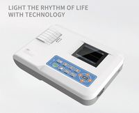 Surveillance portative vétérinaire portative d'Ecg de machine d'Ecg de canal de poche pour l'hôpital d'animal familier