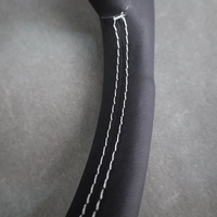 Volant personnalisé pour BMW E36 46 volant universel en fibre de carbone voiture