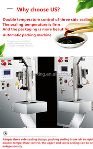 Pequeña automática sobre champú/pasta de tomate/ketchup máquina de embalaje líquida de la máquina de llenado de agua - Product Image 6
