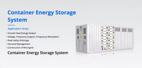 Système de stockage d'énergie solaire hybride tout-en-un industriel et commercial intelligent Hvawe1 Utility Smart, conteneur BESS 2 MWh