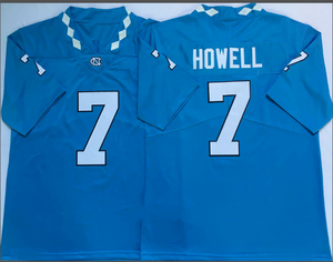 เสื้อเจอร์ซีย์ NCAA วิทยาลัย ขายส่ง มีสินค้าในสต็อก เสื้อฟุตบอลทีม North Carolina Tar Heels ปักลายตามสั่ง - Product Image 3