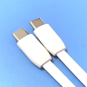 <strong>Type</strong>-<strong>C</strong> to <strong>Type</strong>-<strong>C</strong> Fast Charging <strong>Cable</strong> 3C 16cm Flat <strong>Type</strong>-<strong>C</strong> <strong>Cable</strong> with 20cm Pure Copper Mobile Phone Charge <strong>Cable</strong> - Product Image 3