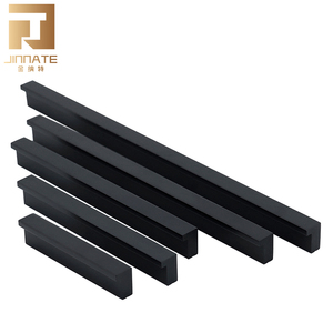 Solid Handle Cabinet <strong>Door</strong> Handle Furniture Handle for Aluminum Pull Wardrobe - Product Image 6