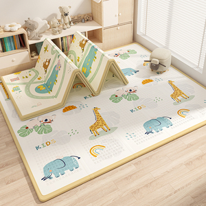 Alfombra de juego impermeable, ecológica, <span class=keywords><strong>no</strong></span> tóxica para bebés, alfombra de gateo para niños, alfombra infantil de doble cara, alfombra de espuma suave, juguete educativo. - Product Image 5
