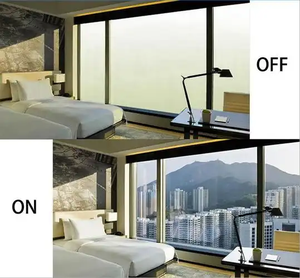 Giá thấp mẫu tự dính pdlc phim hiện đại thông minh Kính phim văn phòng cửa sổ trang trí cho Xây dựng kính pdlc phim - Product Image 2