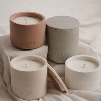 AIKUN Direktvertrieb Keramik-Duftkerze für Raumduft Salon Hotel Einzelhandel Geschenk Großhandel Maßgeschneiderte Aroma-Kollektion
