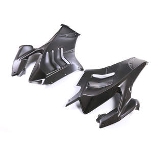 Accessoires de <span class=keywords><strong>moto</strong></span> en fibre de carbone modifiés pour DUCATI Panigale V4 : Panneau latéral, Garde-boue, Cache de guidon, Cache de réservoir de carburant - Product Image 1