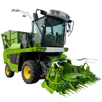 Moissonneuse-broyeuse automotrice YD 9QS-2800 pour ensilage de maïs et fourrage, bac de collecte 5m, largeur de travail 2850mm, pour broyage de tiges de maïs en ferme