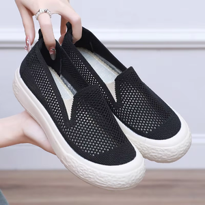 YATAI primavera ed estate scarpe per le signore traspirante netto superiore scarpe da <span class=keywords><strong>donna</strong></span> spessa morbida suola <span class=keywords><strong>comode</strong></span> scarpe da ragazza - Product Image 3