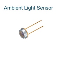 Composants électroniques OSRAM BPW 21, photodiode en silicium à longueur d'onde de 350 nm à 820 nm, capteur de lumière ambiante dans la plage spectrale visible