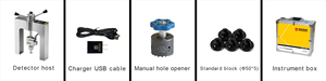 เครื่องทดสอบแรงดึงการยึดติดของวัสดุฉนวนผนัง HCTC-10T อิฐตกแต่งภายนอก แผ่นหลากหลายชนิด สีเคลือบผิว สำหรับงานต่างๆ - Product Image 2