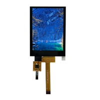 Layar LCD Kustom 2.8 inci 240x320 Antarmuka SPI Layar LCD TFT 2.8 Inci Layar IPS Industri Layar Sentuh Kapasitif