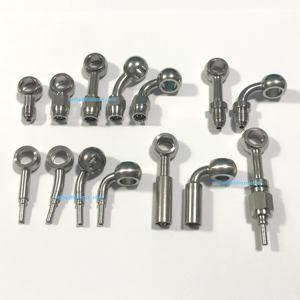 Raccord <span class=keywords><strong>de</strong></span> tuyau hydraulique AN3 10 mm en acier inoxydable M10*1, embout <span class=keywords><strong>de</strong></span> tuyau pivotant pour <span class=keywords><strong>frein</strong></span> à huile, adaptateur pour voiture, moto - Product Image 2