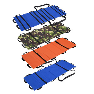 Colchoneta de rescate de emergencia engrosada Morning Rise Soft Stretcher, camuflaje azul y naranja, verde militar, equipo de supervivencia para el hogar - Product Image 1