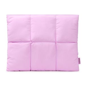New Arrival 14 16 Inch Lightweight Cute Fluffy <strong>Computer</strong> Bag Nylon Puffy Quilted Laptop Sleeve Bag for Women - Product Image 2