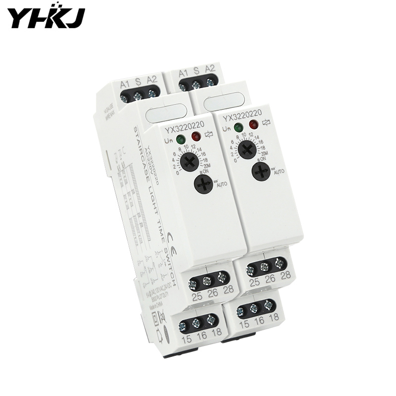 Small Power off Delay Time <strong>Relay</strong> YH3220220 12v/24v/48v/220v Time Adjustable <strong>Guide</strong> Rail Type