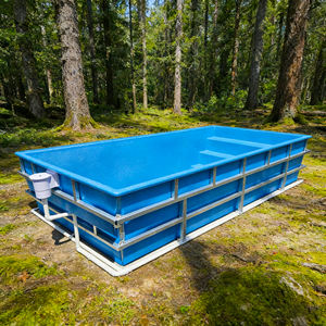 Piscine hors sol en acier, structure modulaire, piscine extérieure personnalisable - Product Image 4