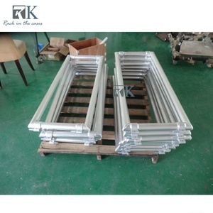 Escenario de Aluminio de Montaje Rápido, Plataforma para Eventos, Escenario Portátil para DJ, Espectáculos Musicales - Product Image 5