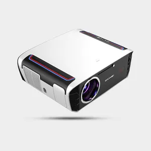 CAIWEI New Product 1350 ANSI Projector 4k Android Smart Bluetooth WiFi HD Native 1080P 4K Support projector smart home theater