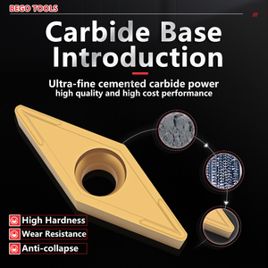 Carbide CNC Lathe cắt và biến chèn tcmt110208 tcmt110204 tcmt110208 so sánh vp15tf tcmt 110208 - Product Image 5
