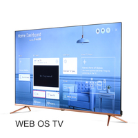 Vente à Chaud TV Numérique 50 Pouces LED Android TV Intelligente 4k UHD Miroir TV